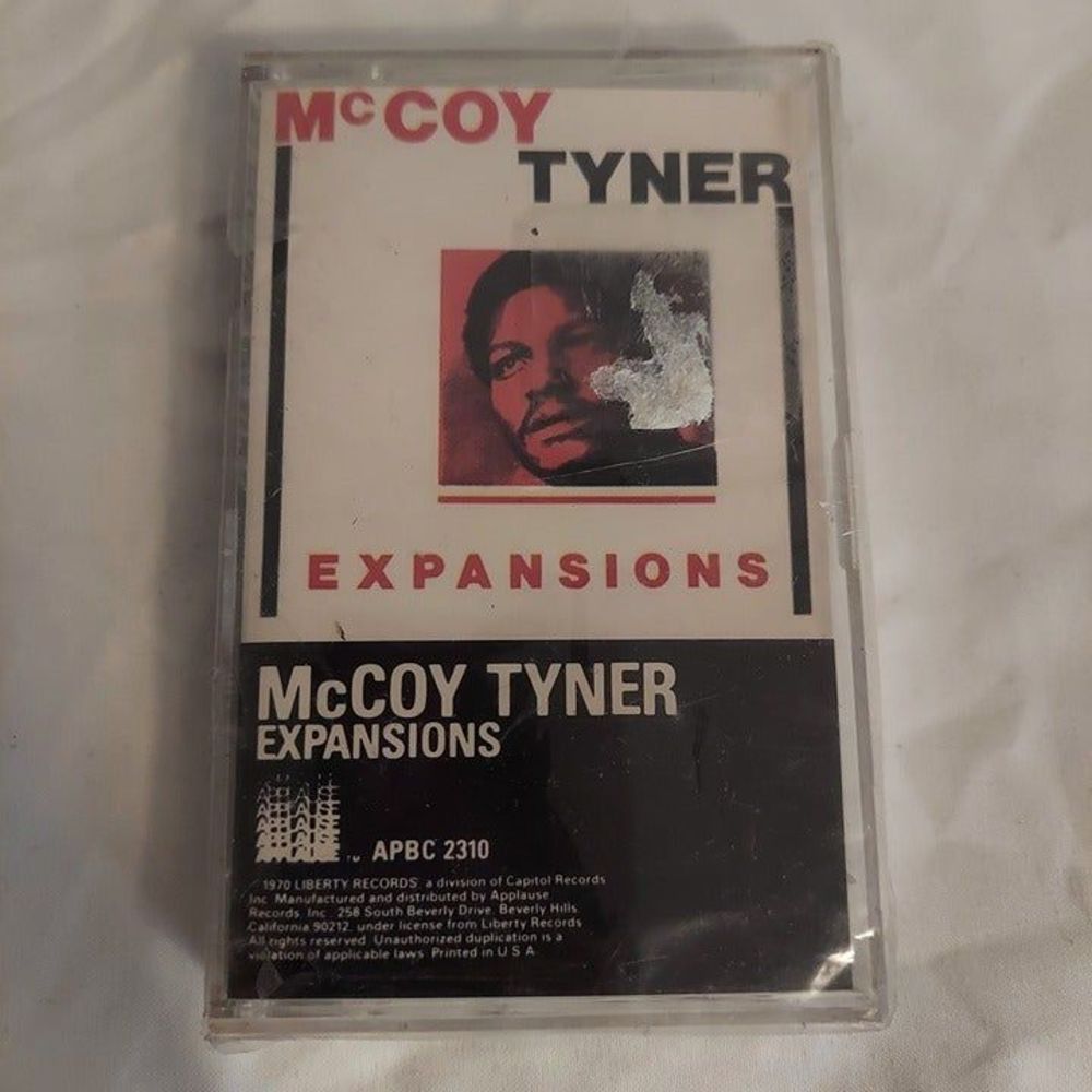 McCoy Tyner Expansions Cassette Tape 1970 Liberty Records APBC 2310 Sealed New